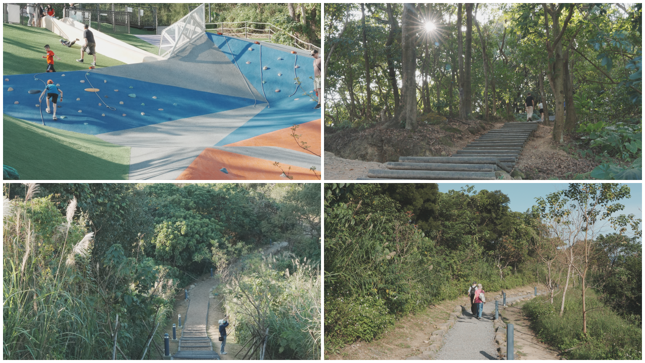 台北最長46公尺溜滑梯，還有很多健走步道! | 文山森林公園