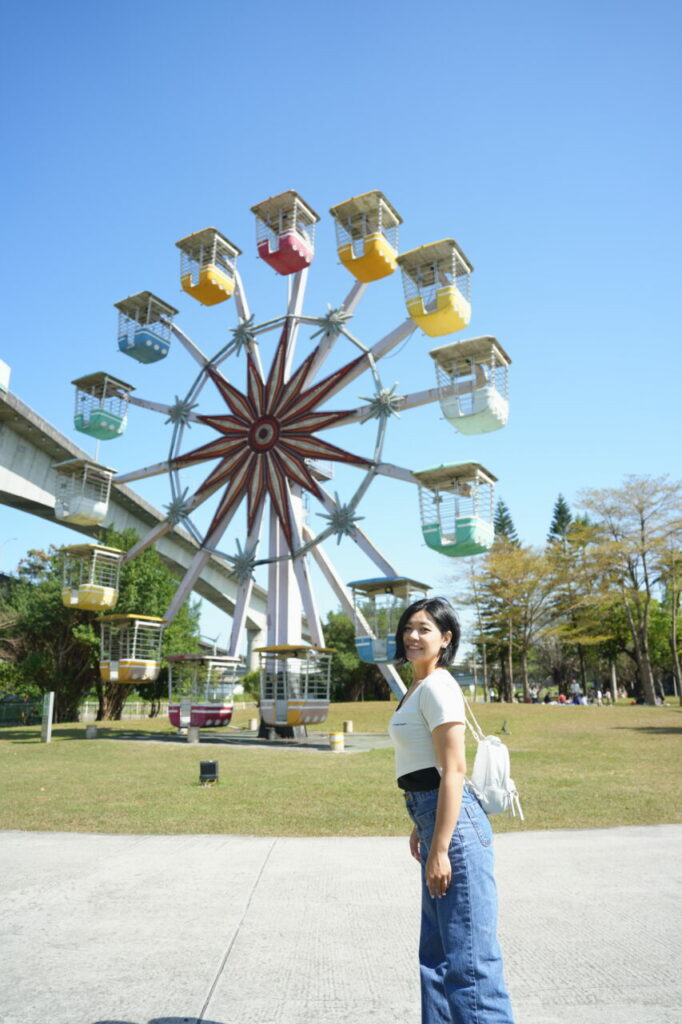 圓山景觀公園-摩天輪